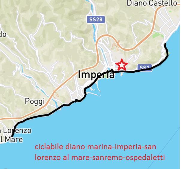 Oliva Apartment Imperia Zewnętrze zdjęcie